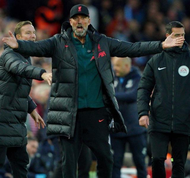 ewc电竞世界杯无畏契约-克洛普：无法理解裁判尺度 拼凑防线踢出最佳表现