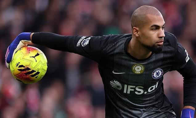 邮报：切尔西聘请了前布莱顿门将阿克格伦担任临时门将教练