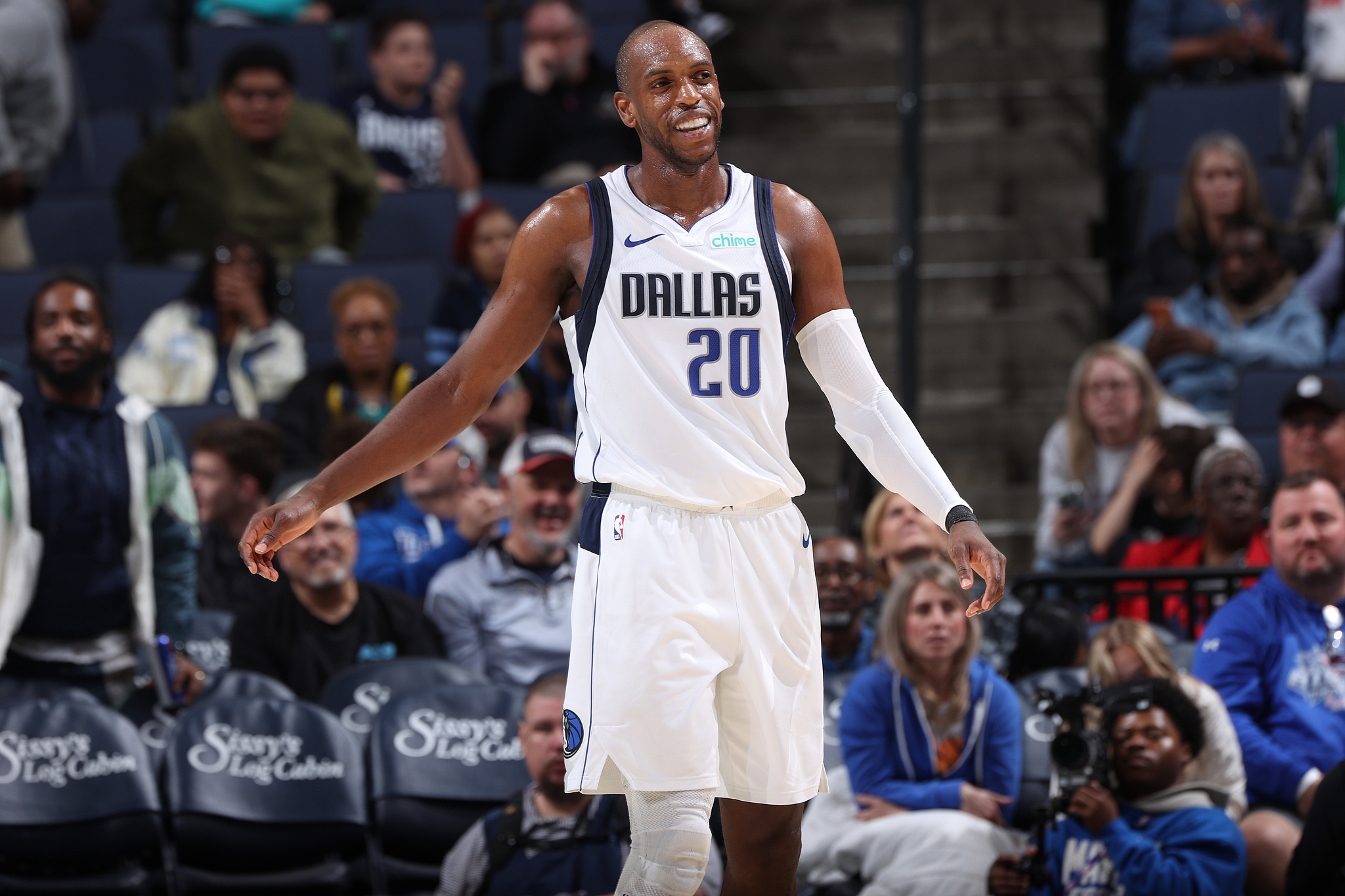 王者荣耀ewc-米德尔顿35分创独行侠生涯得分新高 独行侠力克灰熊